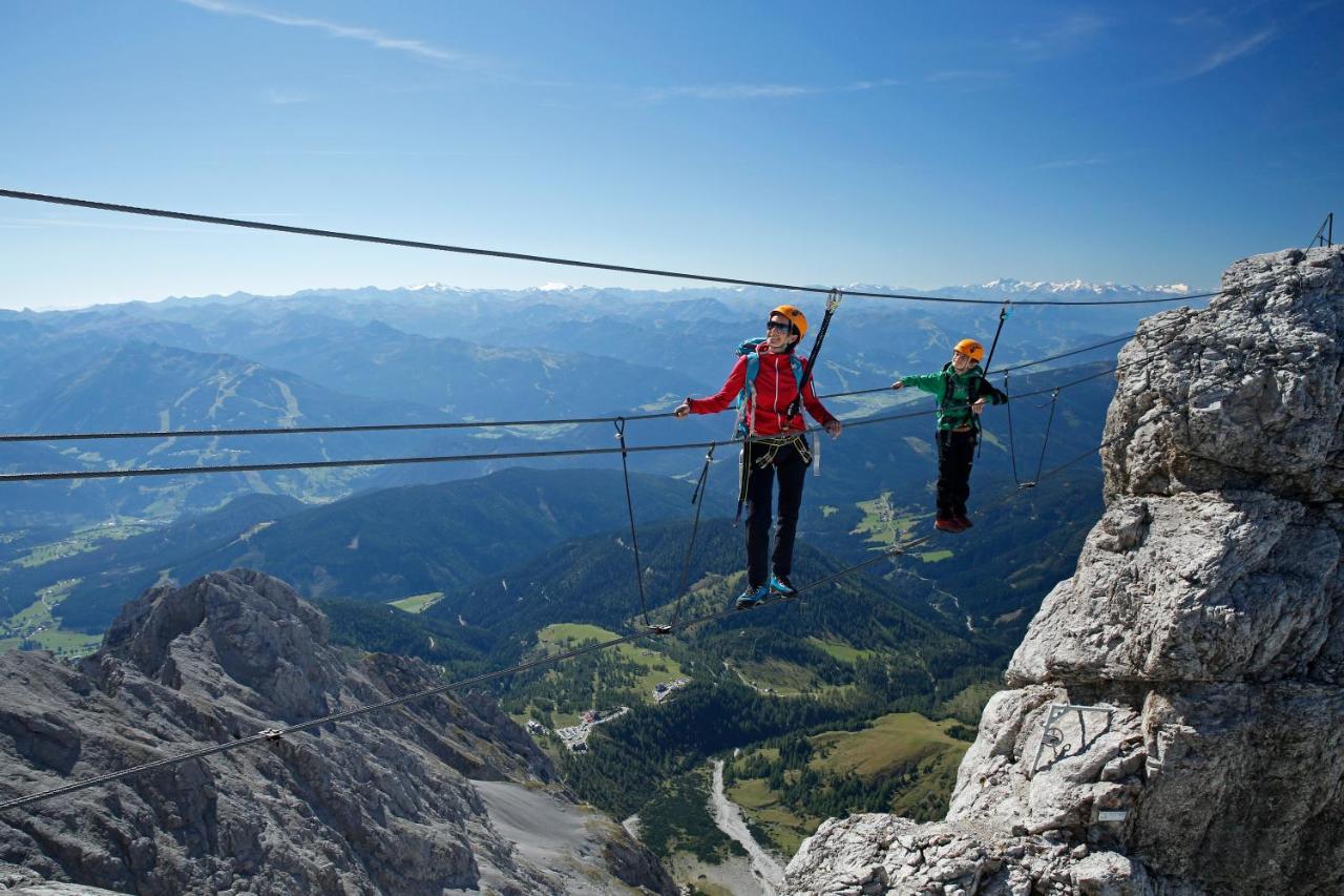 Hotel Laerchenhof Ramsau am Dachstein Kültér fotó