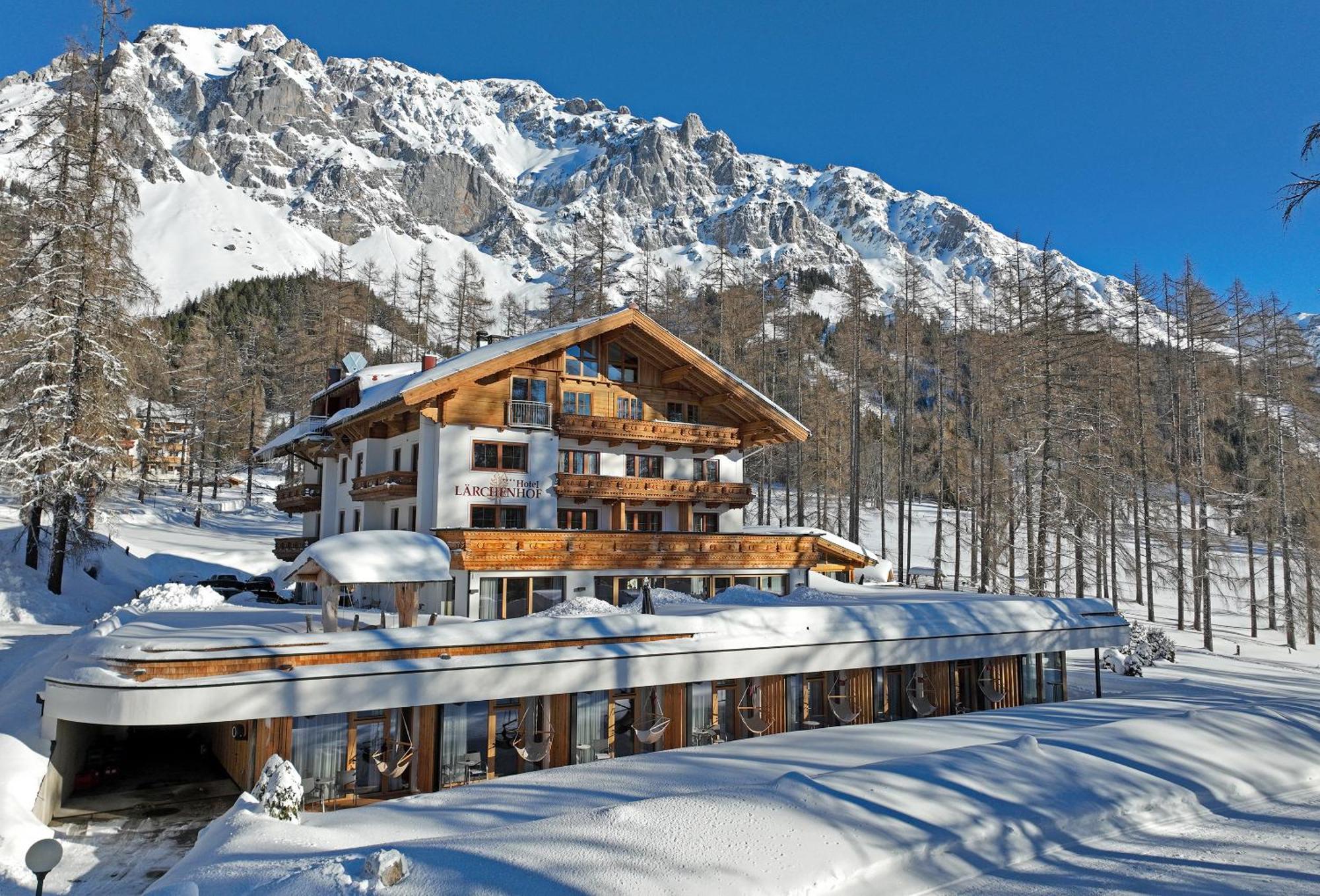 Hotel Laerchenhof Ramsau am Dachstein Kültér fotó